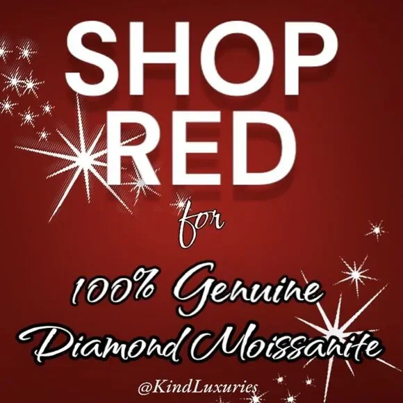 💎277💎 5ct Diamond Moissanite Halo Pendant Necklace 14K White Gold + Sterling